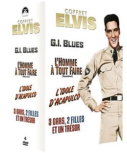 Coffret Elvis 2 DVD