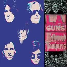 L.A.Guns CD Hollywood Vampyres