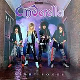 Cinderella CD Night Songs + Live In Japan