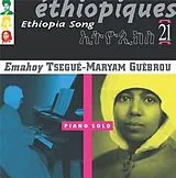 Emahoy Tsegué-Maryam Guébrou CD Ethiopiques 21