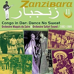 Orch. Marquis du Zaire & Orch. CD Zanzibara 11