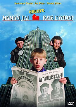 Maman, J'ai Encore Raté L'avion 2 DVD