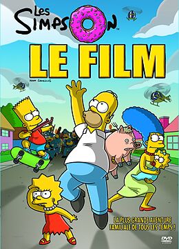 Les Simpsons - Le Film DVD