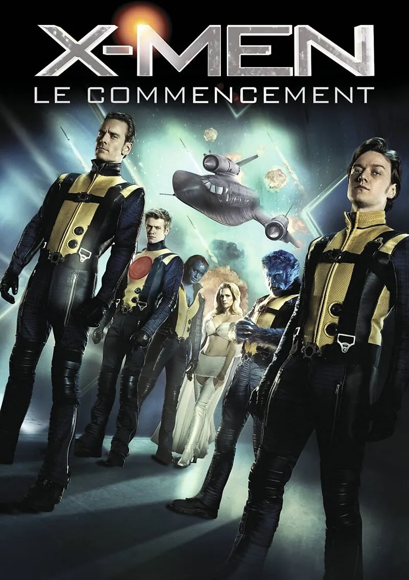 X-men : Le Commencement
