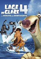 L'age De Glace 4 : La Dérive Des Continents DVD