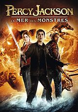 Percy Jackson 2 : La Mer Des Monstres DVD