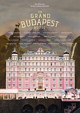 The Grand Hotel Budapest DVD
