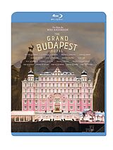 The Grand Hotel Budapest Blu-ray