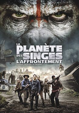 La Planète Des Singes : L'affrontement DVD