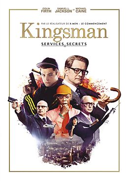 Kingsman : Services Secret DVD