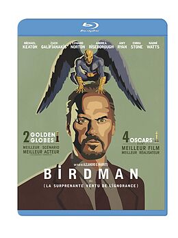 Birdman Ou (la Surprenante Vertu De L'ignorance) Blu-ray