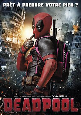 Deadpool DVD