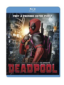 Deadpool Blu-ray