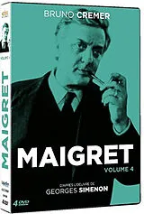 Maigret - Vol.4 - 4 DVD DVD