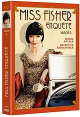 Miss Fisher Enquete - Sais.3 - 3 DVD DVD