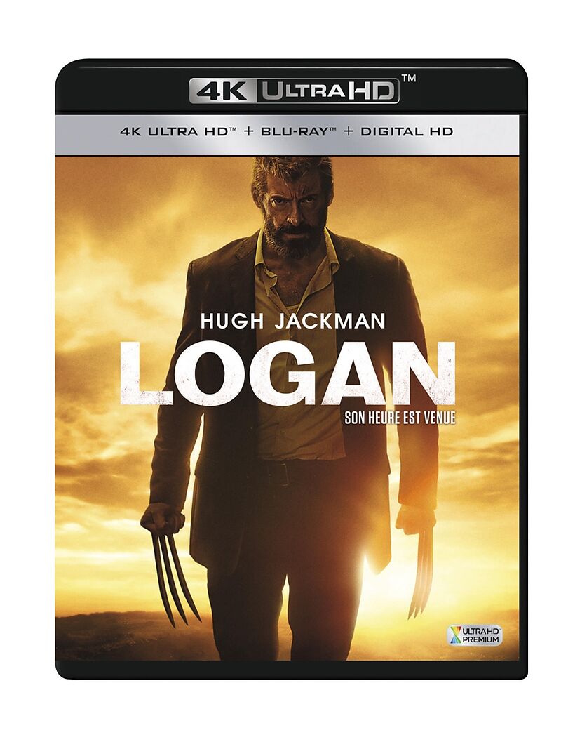 Logan - Combo UHD 4K & BD