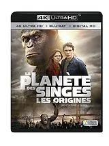 La planète des singes: les origines - Combo UHD 4K & BR Blu-ray UHD 4K