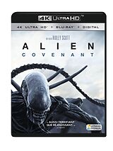 Alien 6: Covenant - Combo UHD 4K & BD Blu-ray UHD 4K