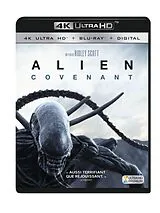 Alien 6: Covenant - Combo UHD 4K & BD Blu-ray UHD 4K