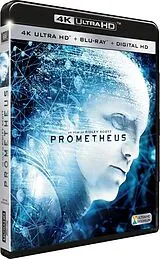 Prometheus (Alien 5) - Combo UHD 4K & BR Blu-ray UHD 4K