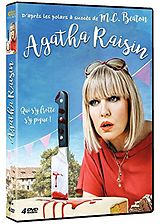 Agatha Raisin - Sais. 1 - 4 DVD DVD