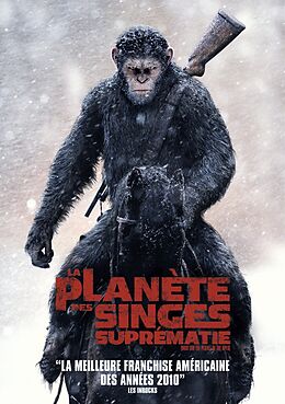 La Planète Des Singes : Suprématie DVD