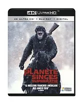 La planète des singes: suprematie - Combo UHD 4K & BR Blu-ray UHD 4K