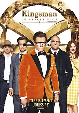 Kingsman 2 : Le Cercle D'or DVD