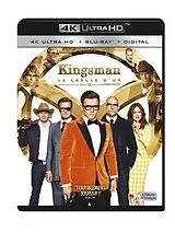 Kingsman: le cercle d'or - Combo UHD 4K & BD Blu-ray UHD 4K