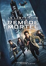 Le Labyrinthe : Le Remede Mortel DVD