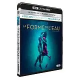 La forme de l'eau - UHD 4K & BD Blu-ray UHD 4K