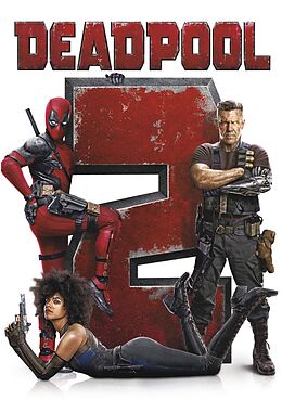 Deadpool 2 DVD