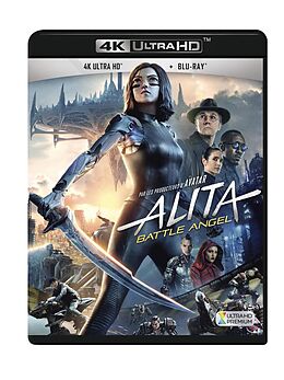 Alita: Battle Angel - 4k + 2d Blu-Ray UHD 4K