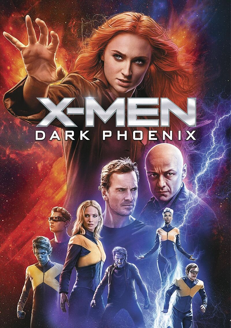 X-men : Dark Phoenix