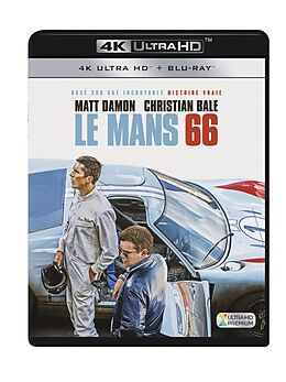 Le Mans 66 - 4k + 2d Blu-Ray UHD 4K