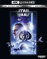 Star Wars: la menace fantome - Combo UHD 4K & BR Blu-ray UHD 4K