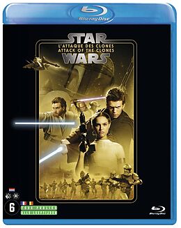 Star Wars : Episode II - L'attaque Des Clones (lin Blu-ray