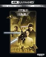 Star Wars: l'attaque des clones - Combo UHD 4K & BR Blu-ray UHD 4K
