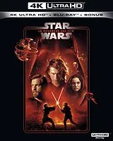Star Wars: la revanche des Sith - Combo UHD 4K & BR Blu-ray UHD 4K