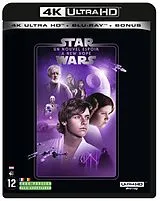 Star Wars: un nouvel espoir - Combo UHD 4K & BR Blu-ray UHD 4K