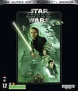 Star wars : le retour du Jedi - Combo UHD 4K & BR Blu-ray UHD 4K