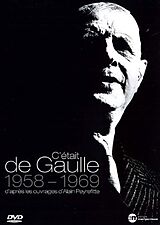 C'était de Gaulle 1958 - 1968 DVD