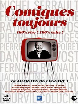 Comiques de toujours - vol.1 à 4 DVD