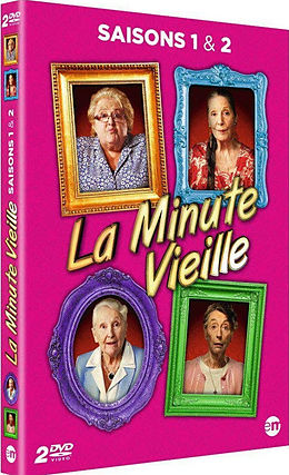 La minute vieille - saison 1et2 DVD