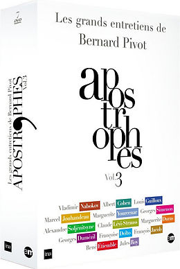 Apostrophes - vol.3 DVD