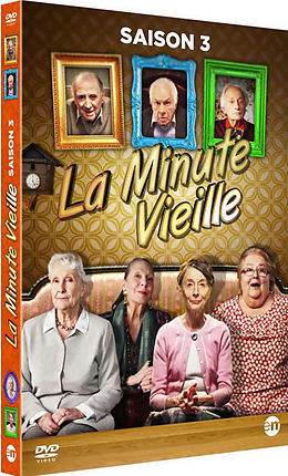 La minute vieille - saison 3 DVD