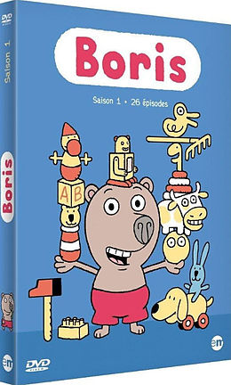 Boris - saison 1 DVD