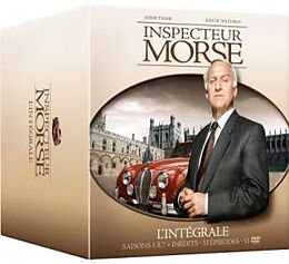 Inspecteur Morse - intégrale saisons 1 à 7 + inédits DVD