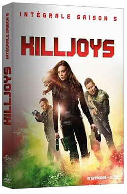 Killjoys Saison 5 (3 DVD) DVD