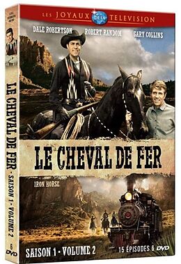Le cheval de fer - Saison 1 - Vol. 2 (6 DVD) DVD
